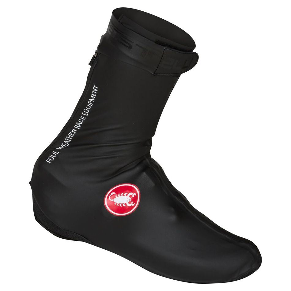 Copriscarpe Castelli Pioggia 3 - Nero