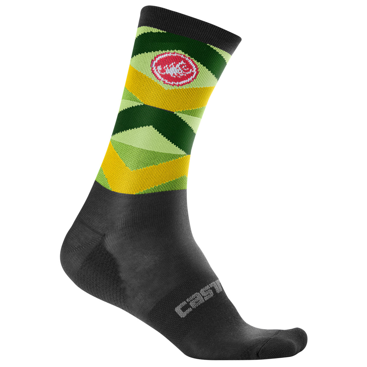 Calze Castelli Fatto 12 - Nero verde
