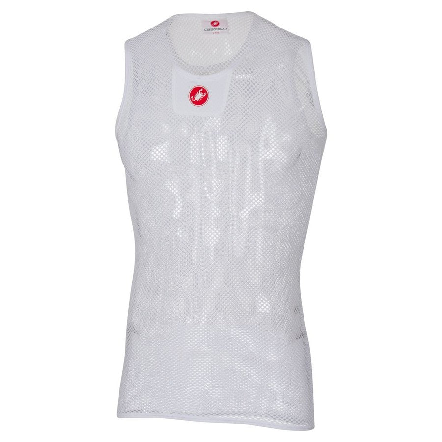 Maglia intima S/M Castelli Core Mesh 3 - Bianco