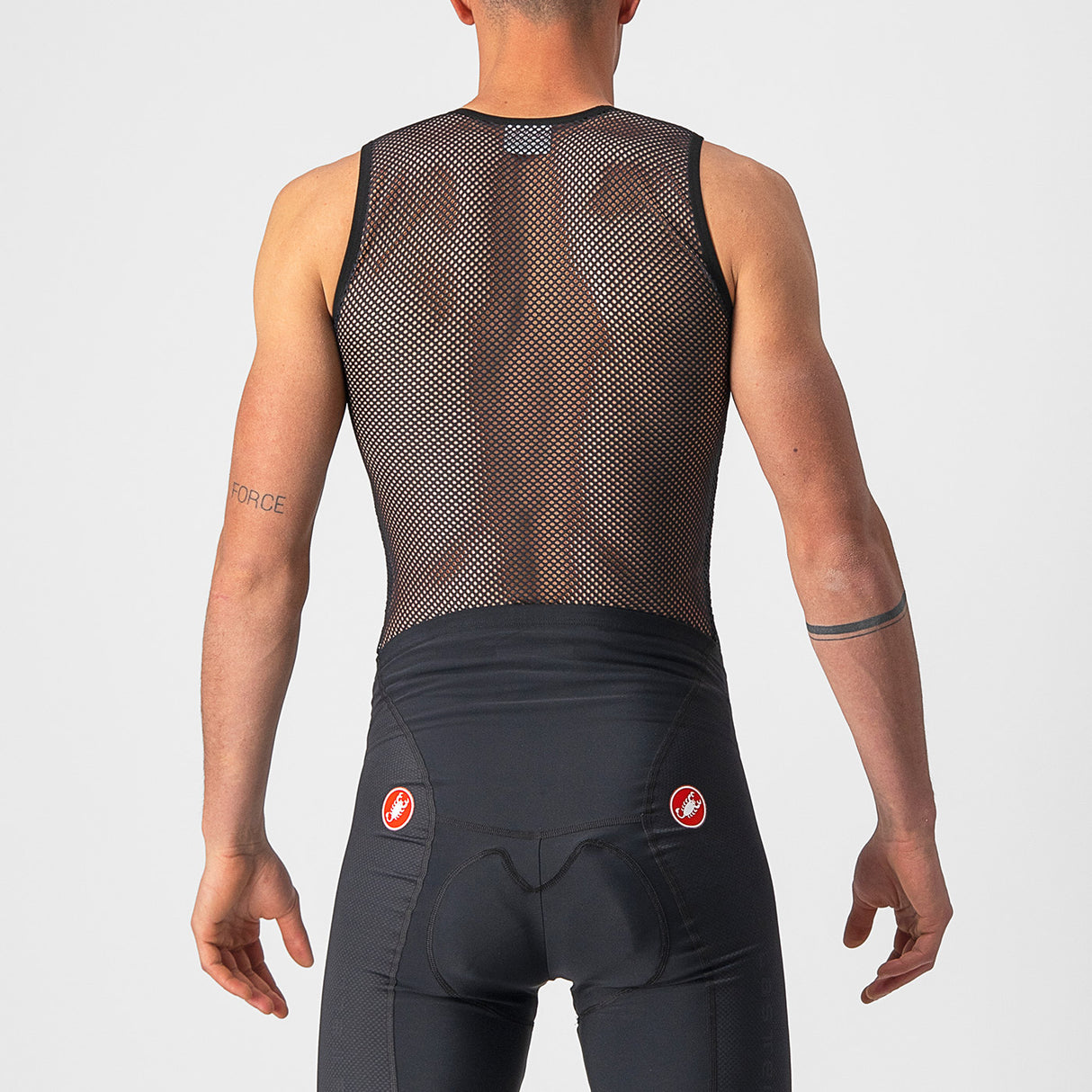 Maglia intima senza maniche Castelli Core Mesh 3 - Nero - C
