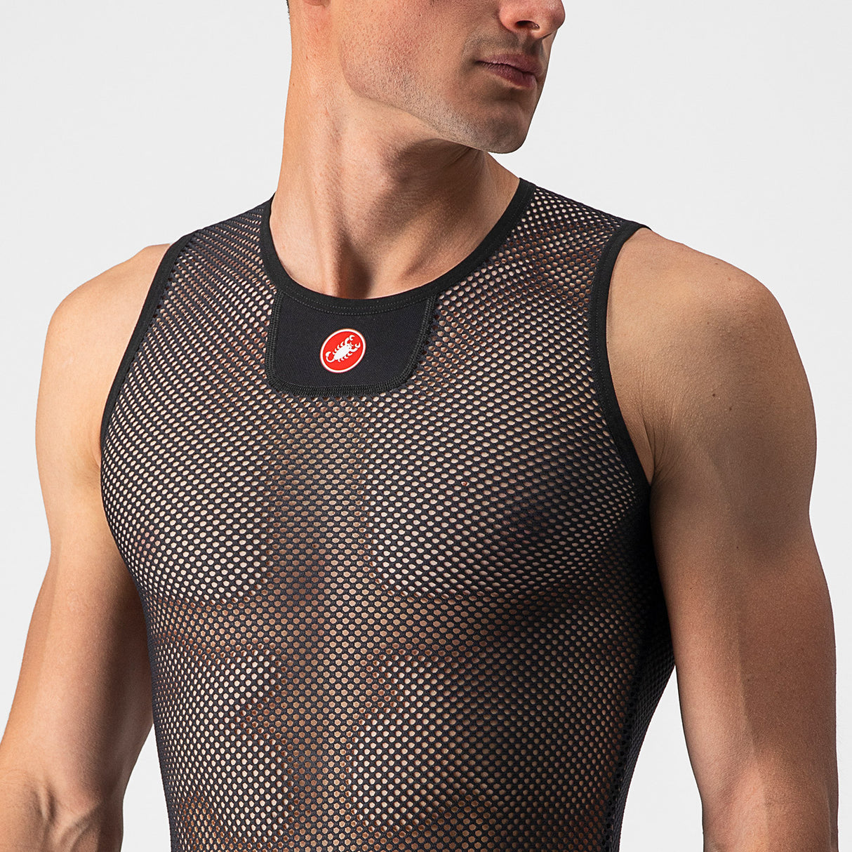 Maglia intima senza maniche Castelli Core Mesh 3 - Nero - E