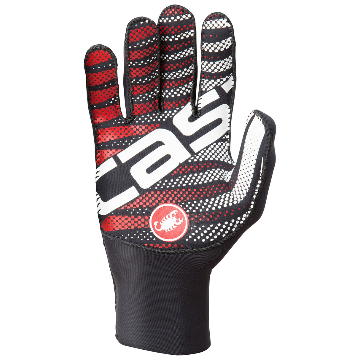 Guanti Castelli Diluvio C - Nero - I