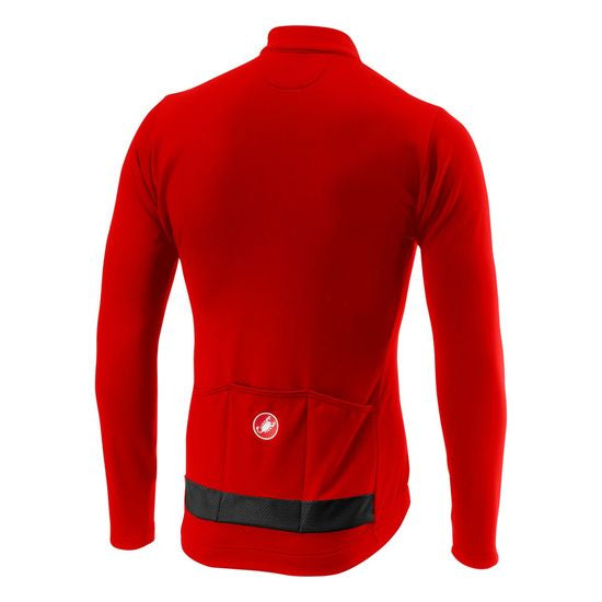 Maglia maniche lunghe Castelli Puro 3 - Rosso