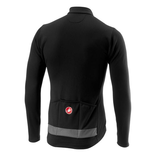 Maglia maniche lunghe Castelli Puro 3 - Nero