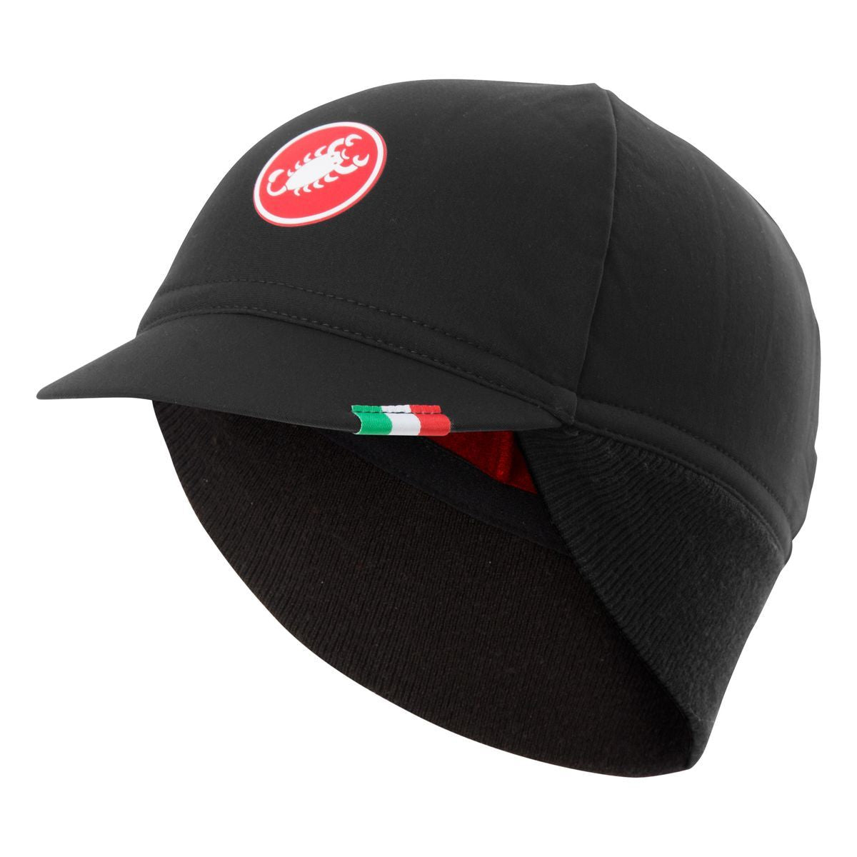 Cappellino invernale Castelli Difesa Thermal - Nero