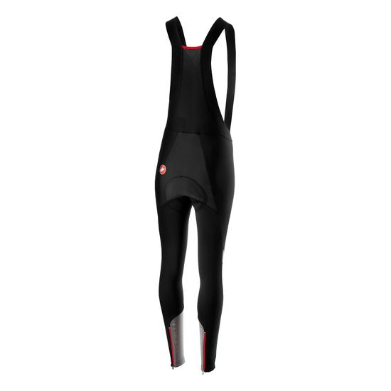 Calzamaglia donna Castelli Nanoflex Pro 2 - Nero