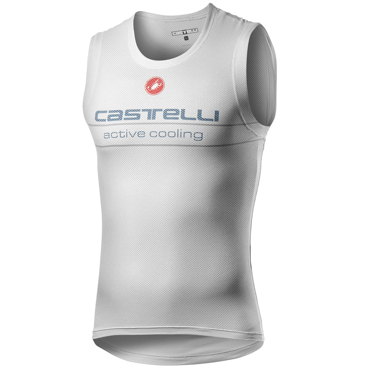 Maglia intima senza maniche Castelli Active Cooling - Grigio