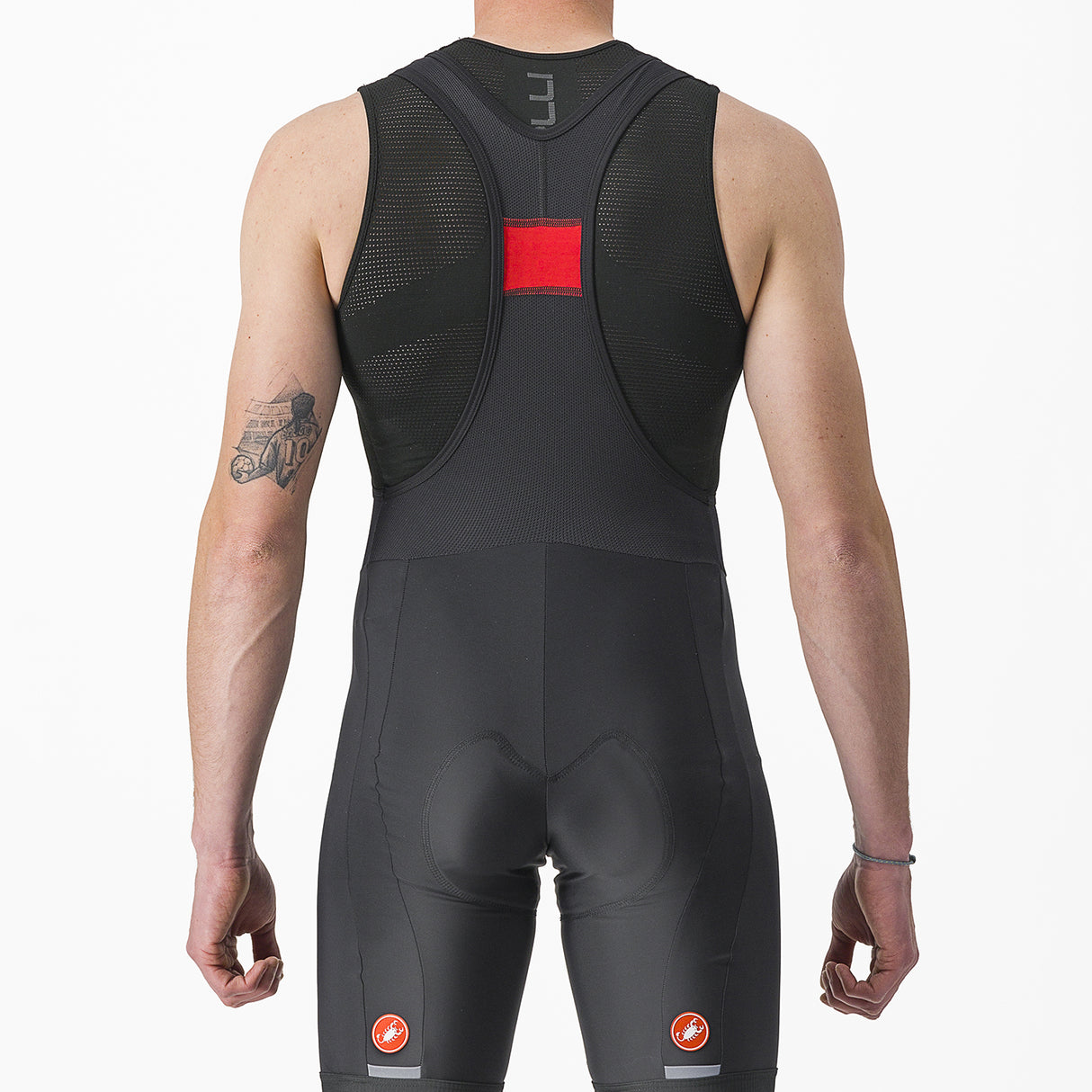 Maglia intima senza maniche Castelli Core Seamless - Nero - H