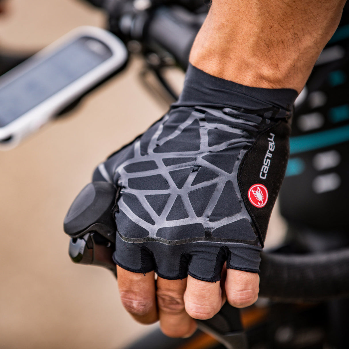 Guanti Castelli Icon Race - Nero