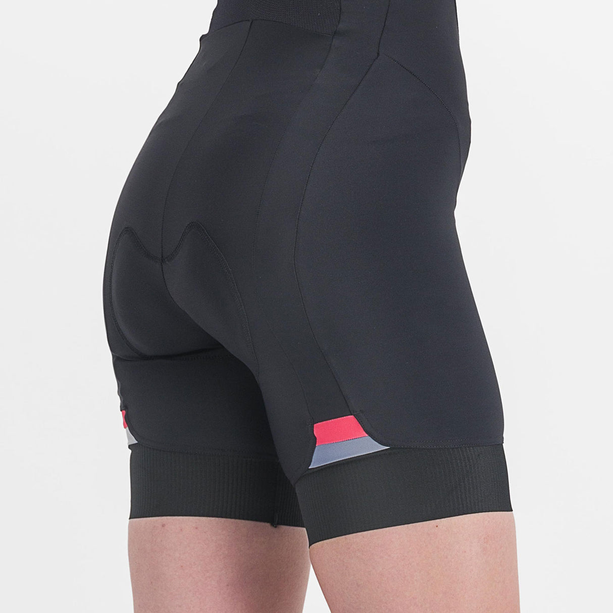 Salopette donna Castelli Prima - Nero rosa - H