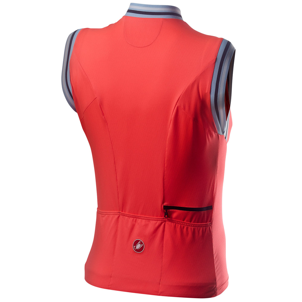 Maglia donna senza maniche Castelli Promessa 3 - Rosa