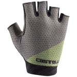 Guantes mujer Castelli Roubaix Gel 2 - Gris oscuro