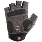 Guantes mujer Castelli Roubaix Gel 2 - Gris oscuro
