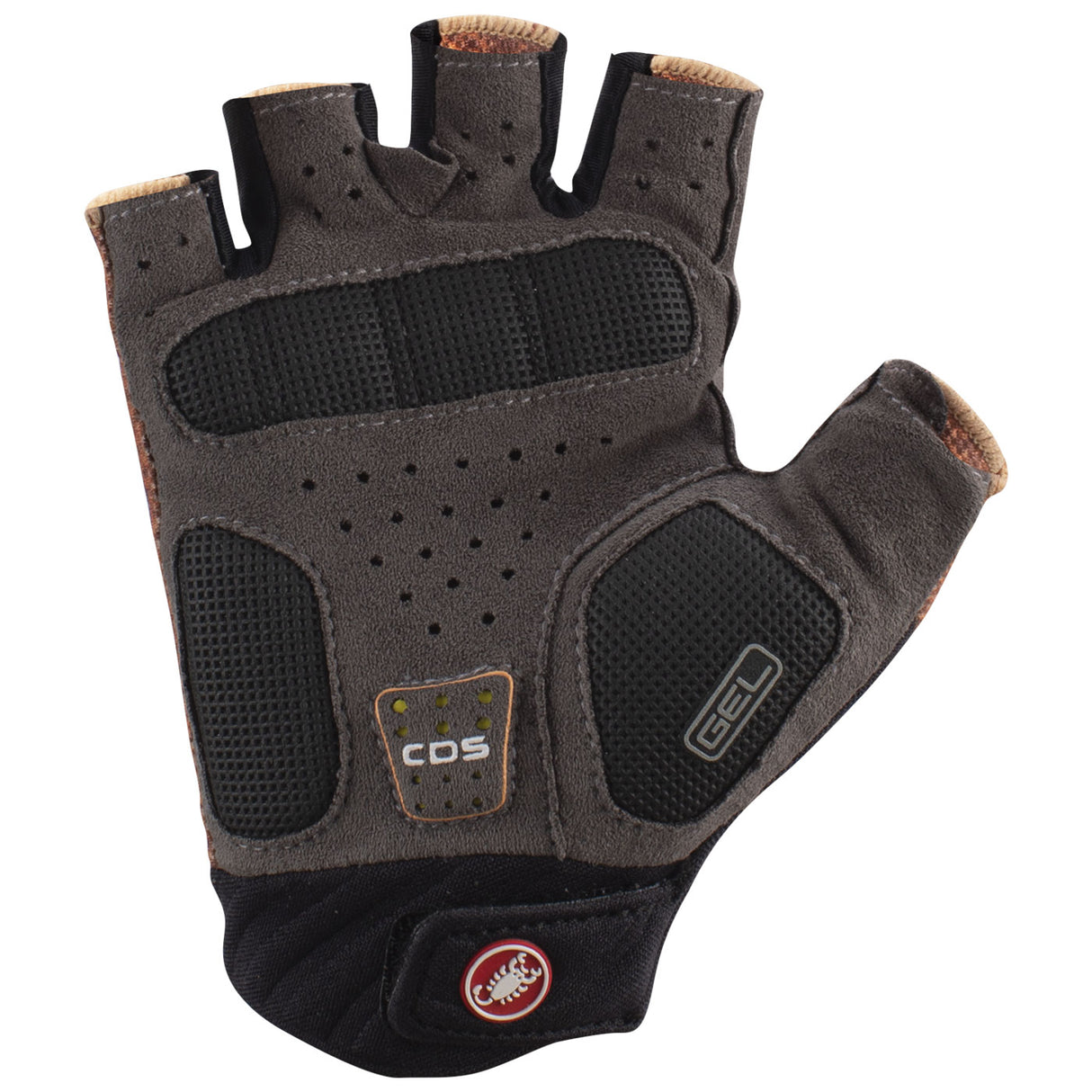 Guanti donna Castelli Roubaix Gel 2 - Arancio - G