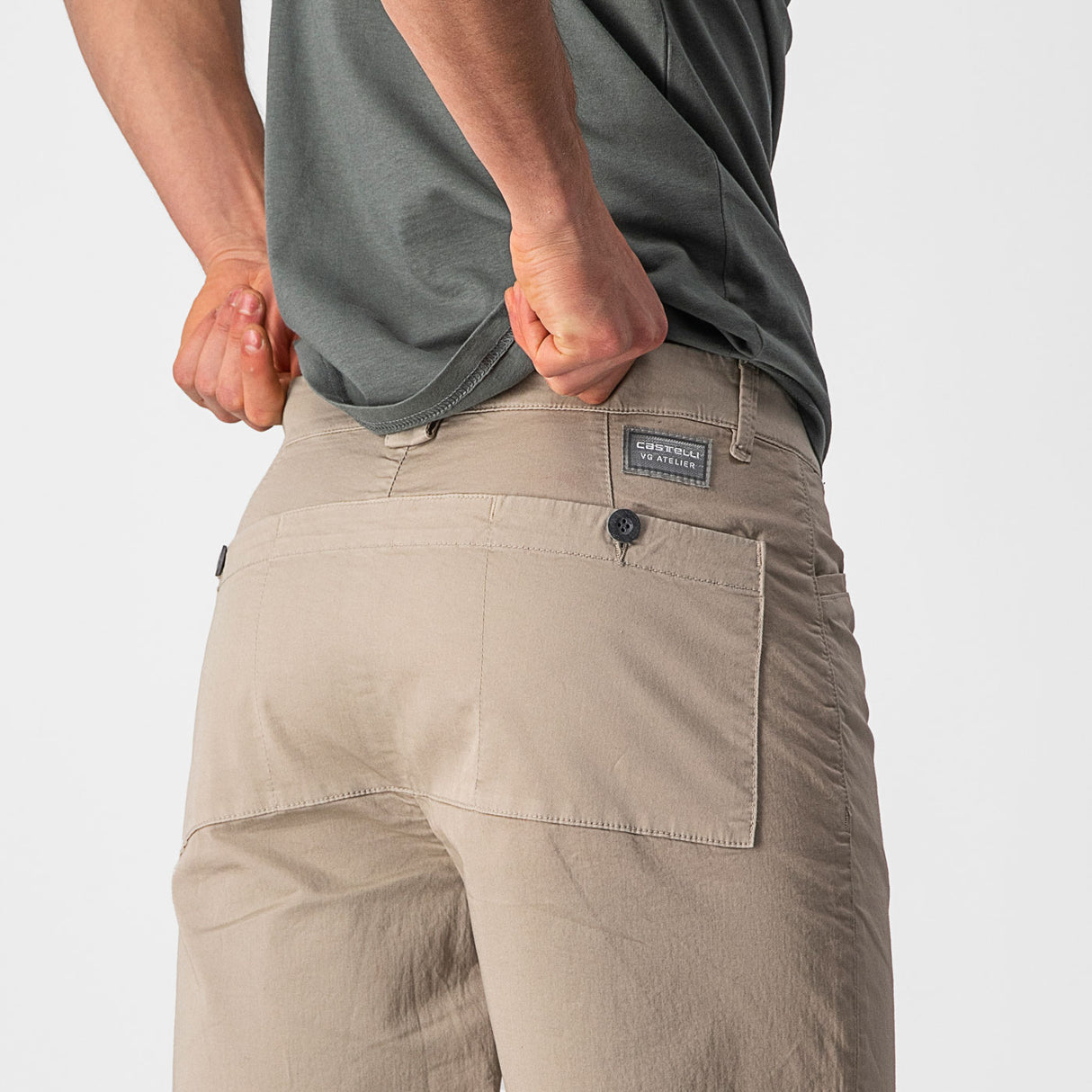 Pantaloncini Castelli VG 5 Pocket - Beige - A