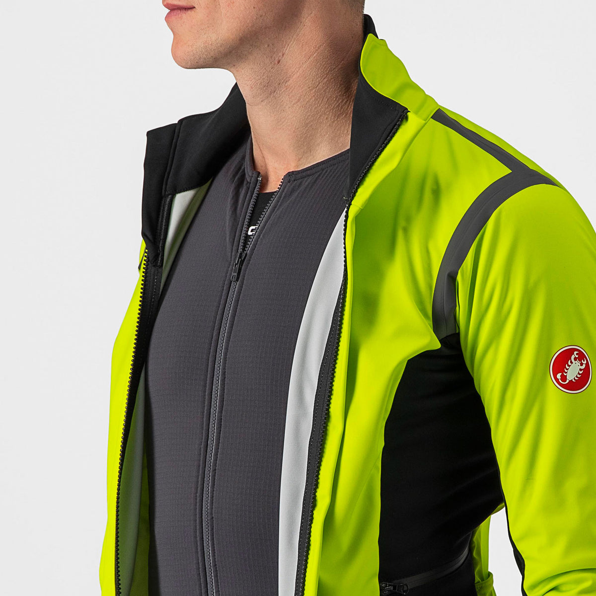 Chaqueta Castelli Alpha Ros Verde