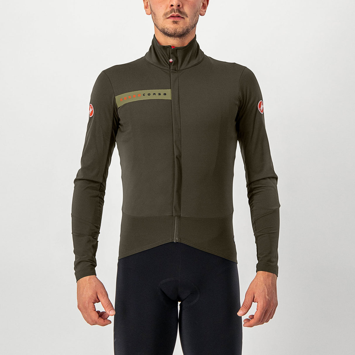 Giacca Castelli Beta RoS - Verde - L