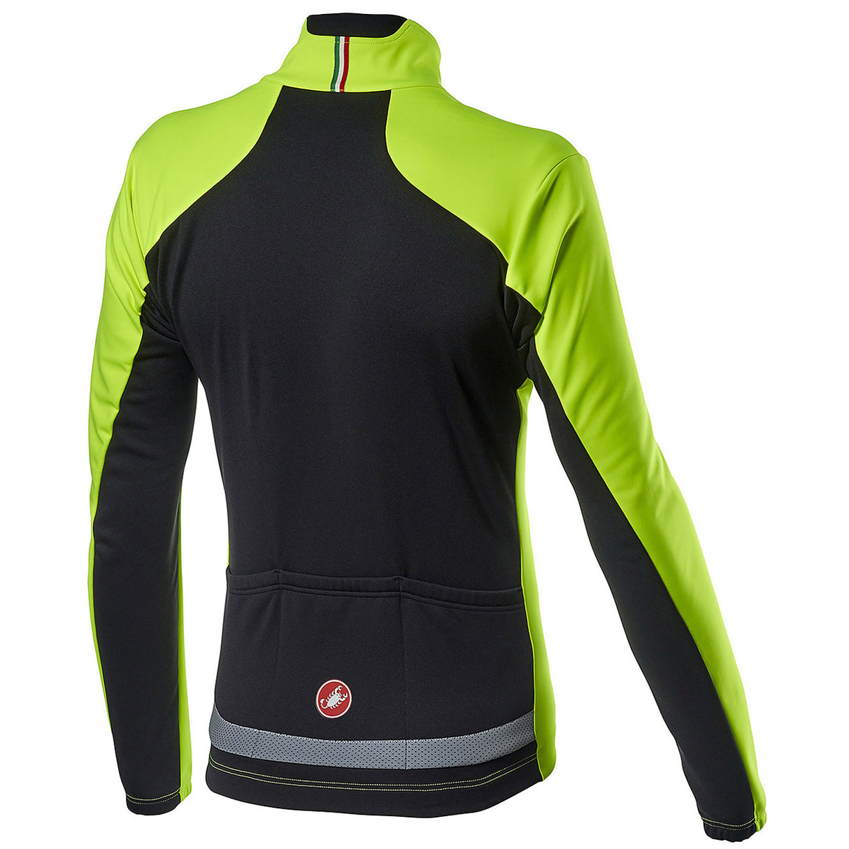 Giacca Castelli Transition 2 - Giallo fluo