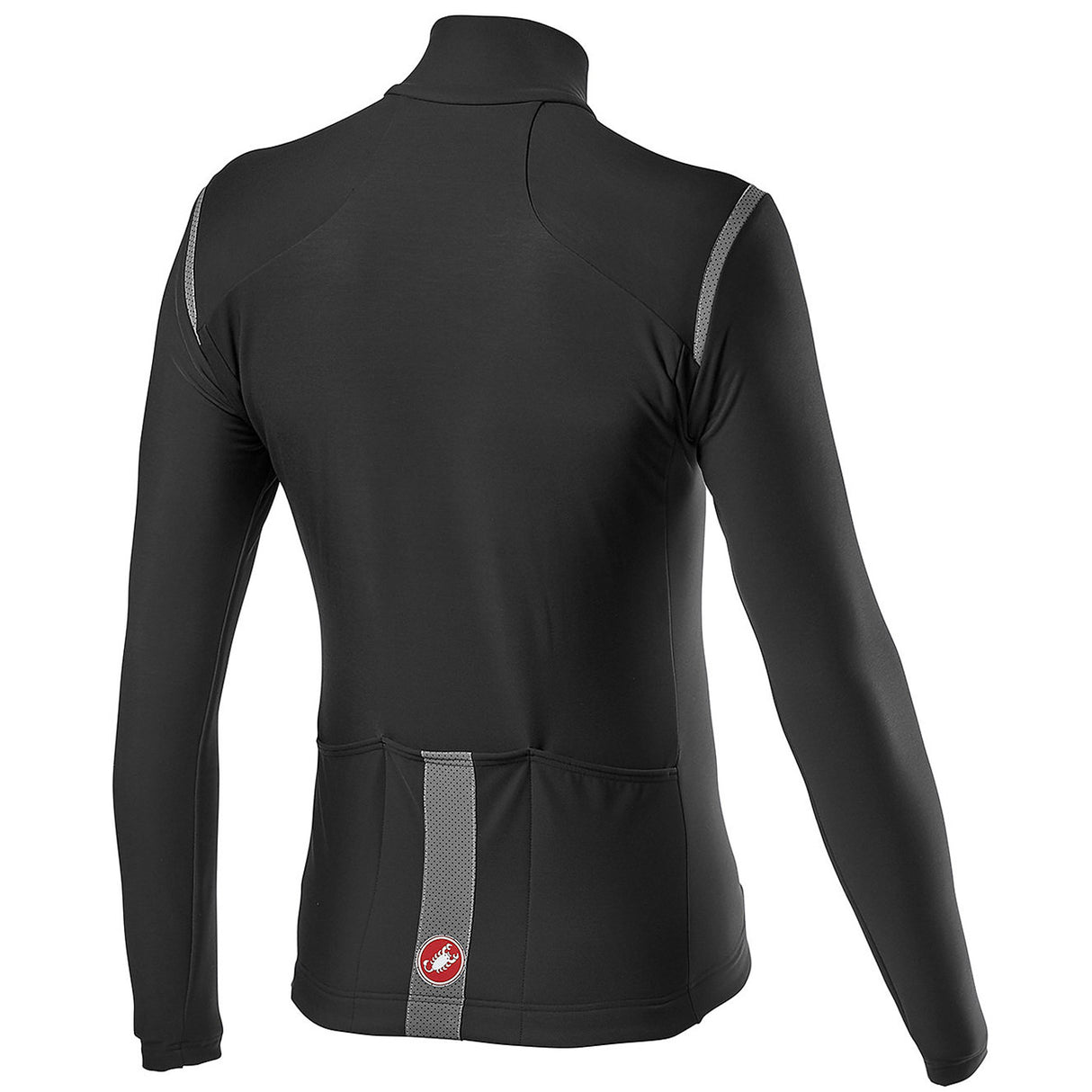 Maglia maniche lunghe Castelli Tutto Nano RoS - Nero