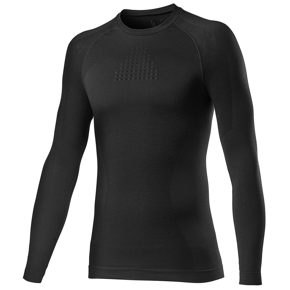 Maglia intima maniche lunghe Castelli Core Seamless - Nero