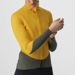 Castelli Beta RoS woman jacket - Yellow