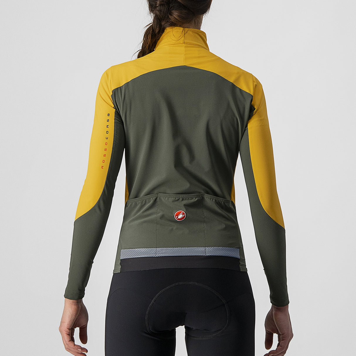 Giacca donna Castelli Beta RoS - Giallo - M