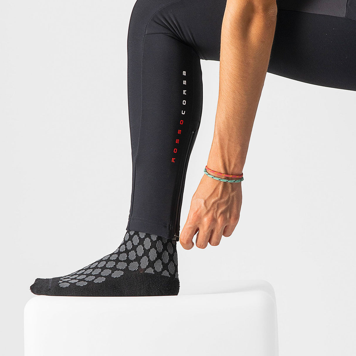 Calzamaglia senza bretelle donna Castelli Sorpasso RoS - Nero - P