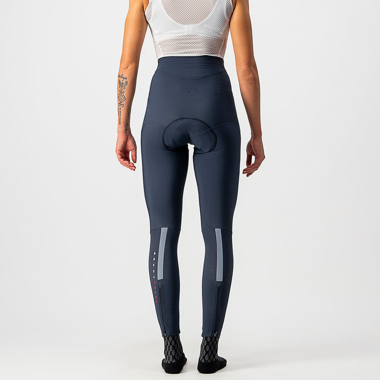 Calzamaglia senza bretelle donna Castelli Sorpasso RoS - Blu - C