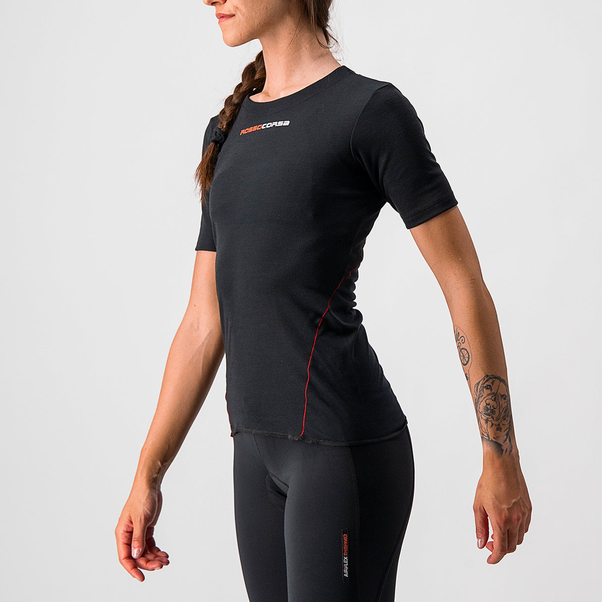 Maglia intima donna Castelli Prosecco Tech - Nero - B