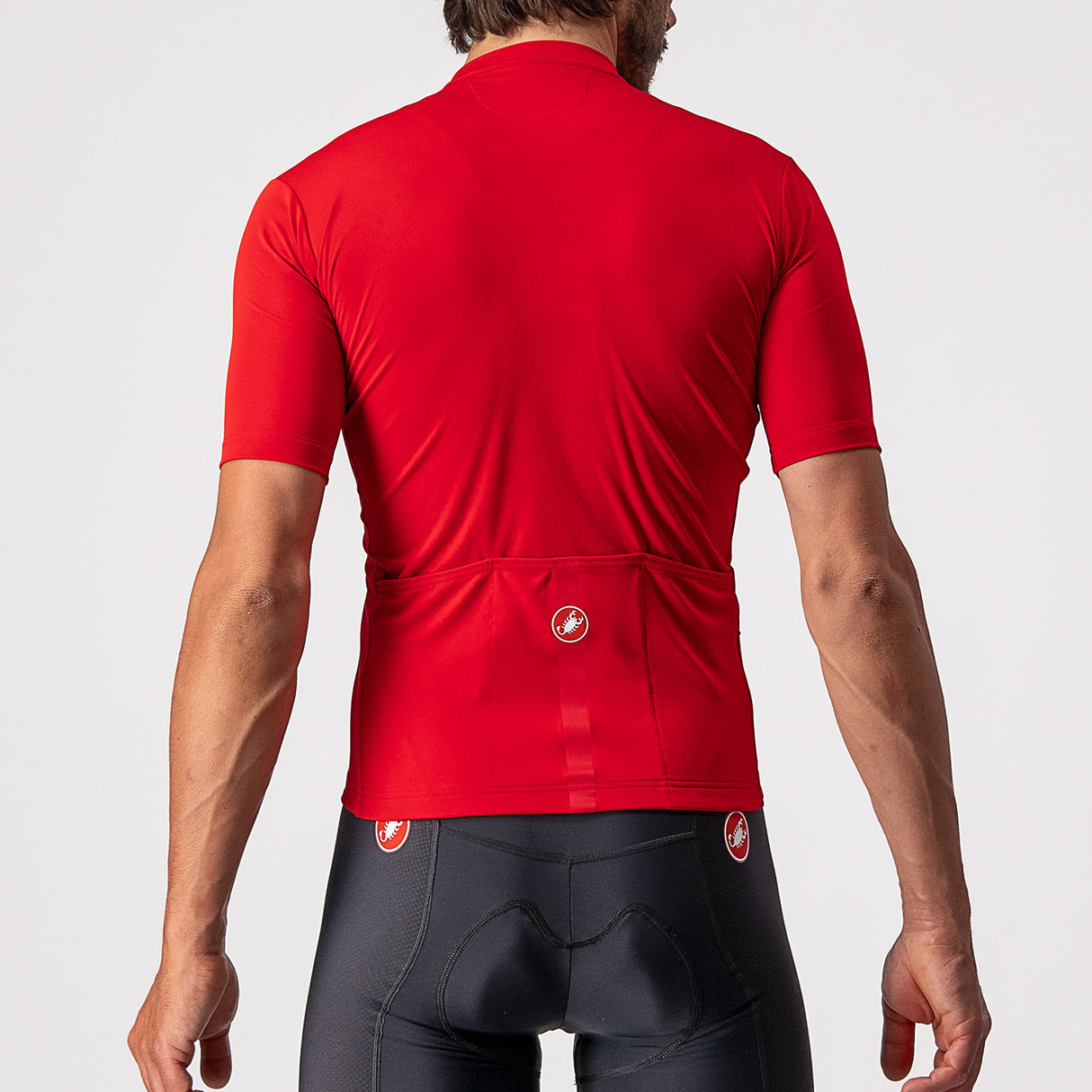 Maglia Castelli Classifica - Rosso - G
