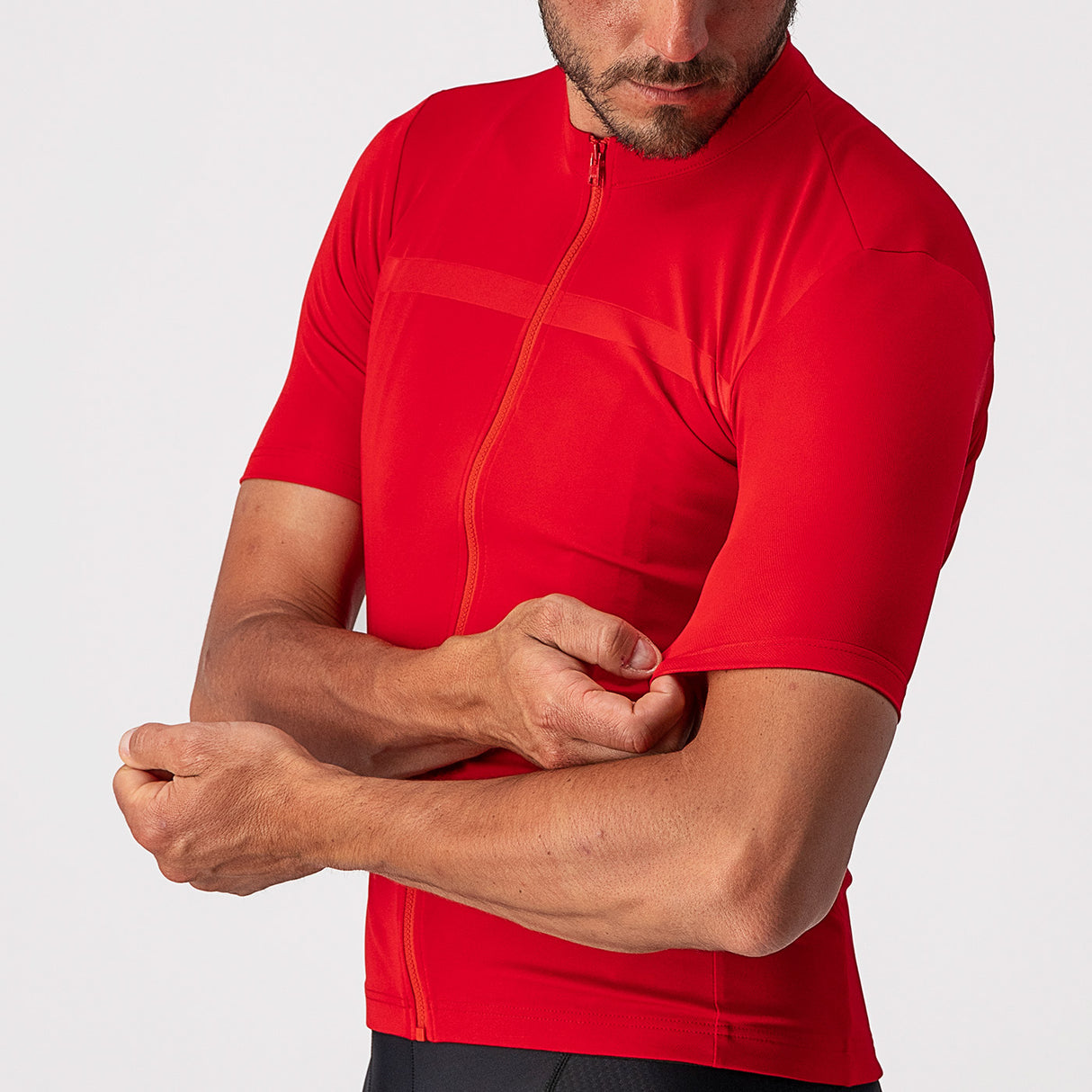 Maglia Castelli Classifica - Rosso - H