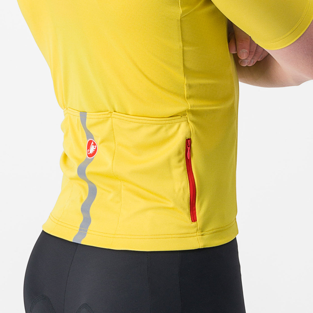 Maglia Castelli Classifica - Giallo - C