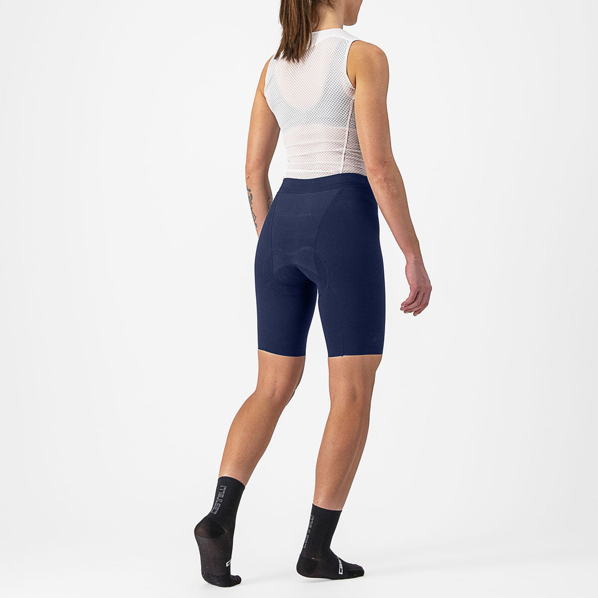 Pantaloncini donna Castelli Premio - Blu scuro - Q