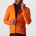 Jacket Castelli Emergency 2 Rain - Orange