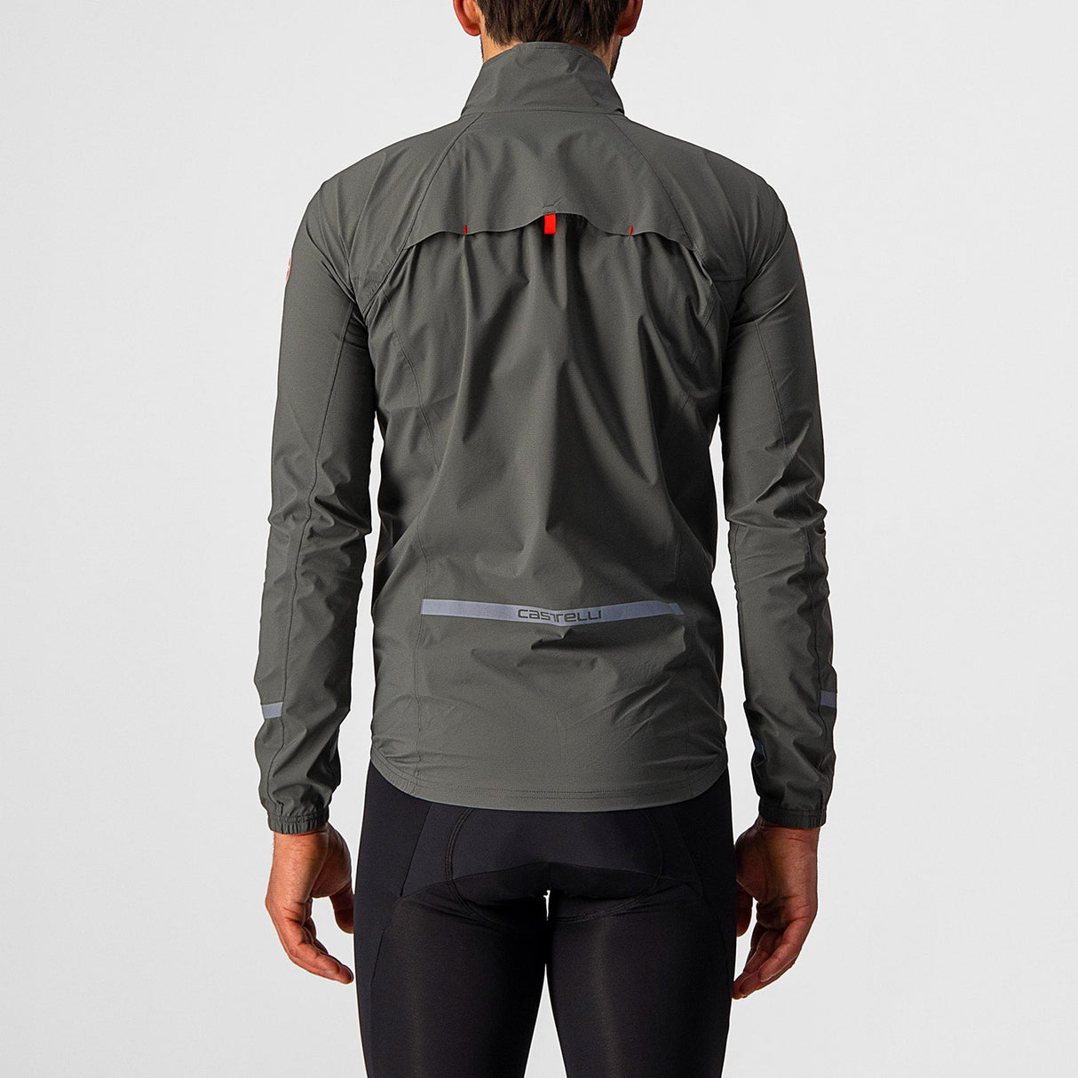 Mantellina Castelli Emergency 2 Rain - Verde scuro - P