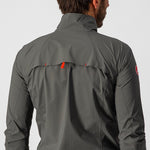 Castelli Emergency 2 Rain jacket - Dunkel grun