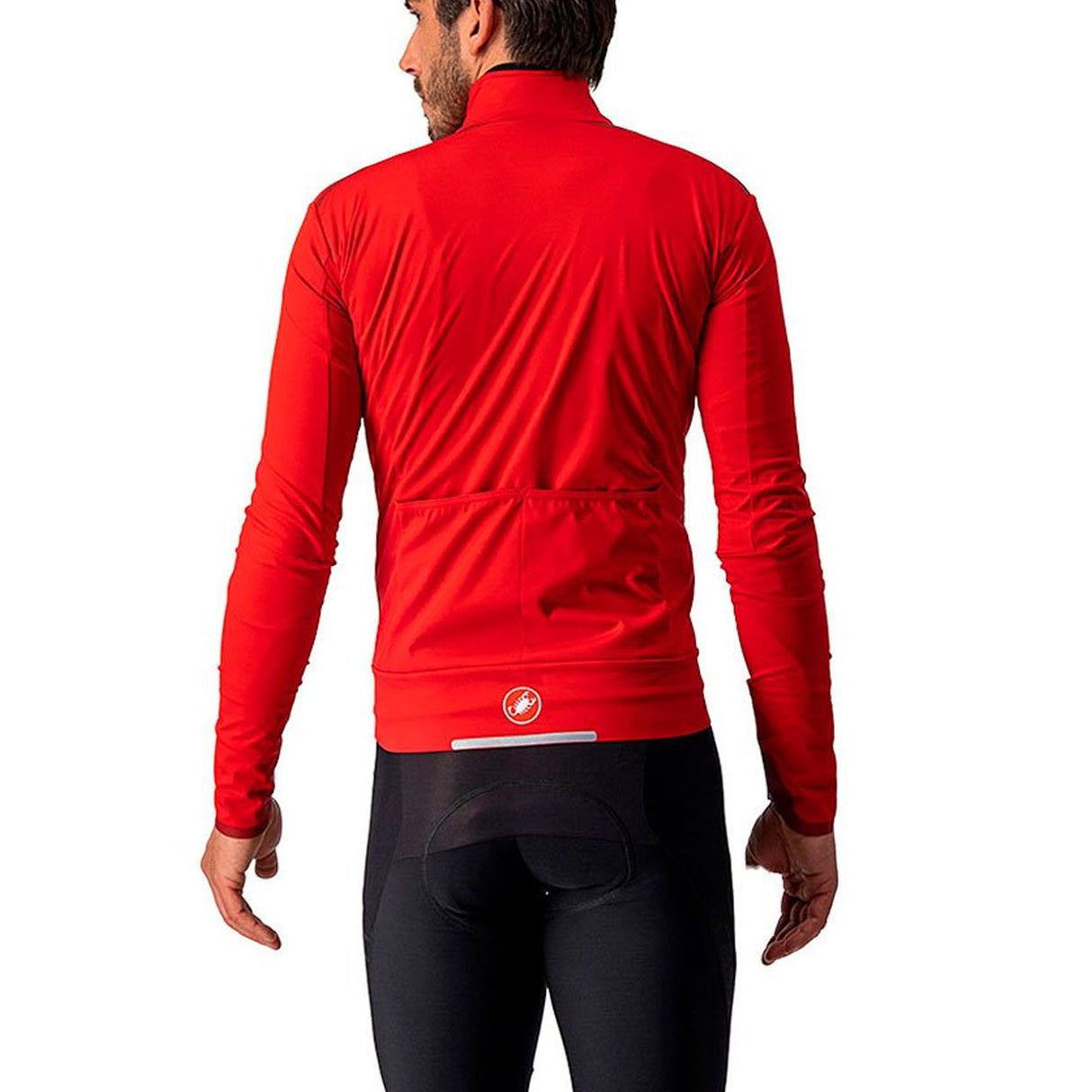 Giacca Castelli Elite RoS - Rosso - D
