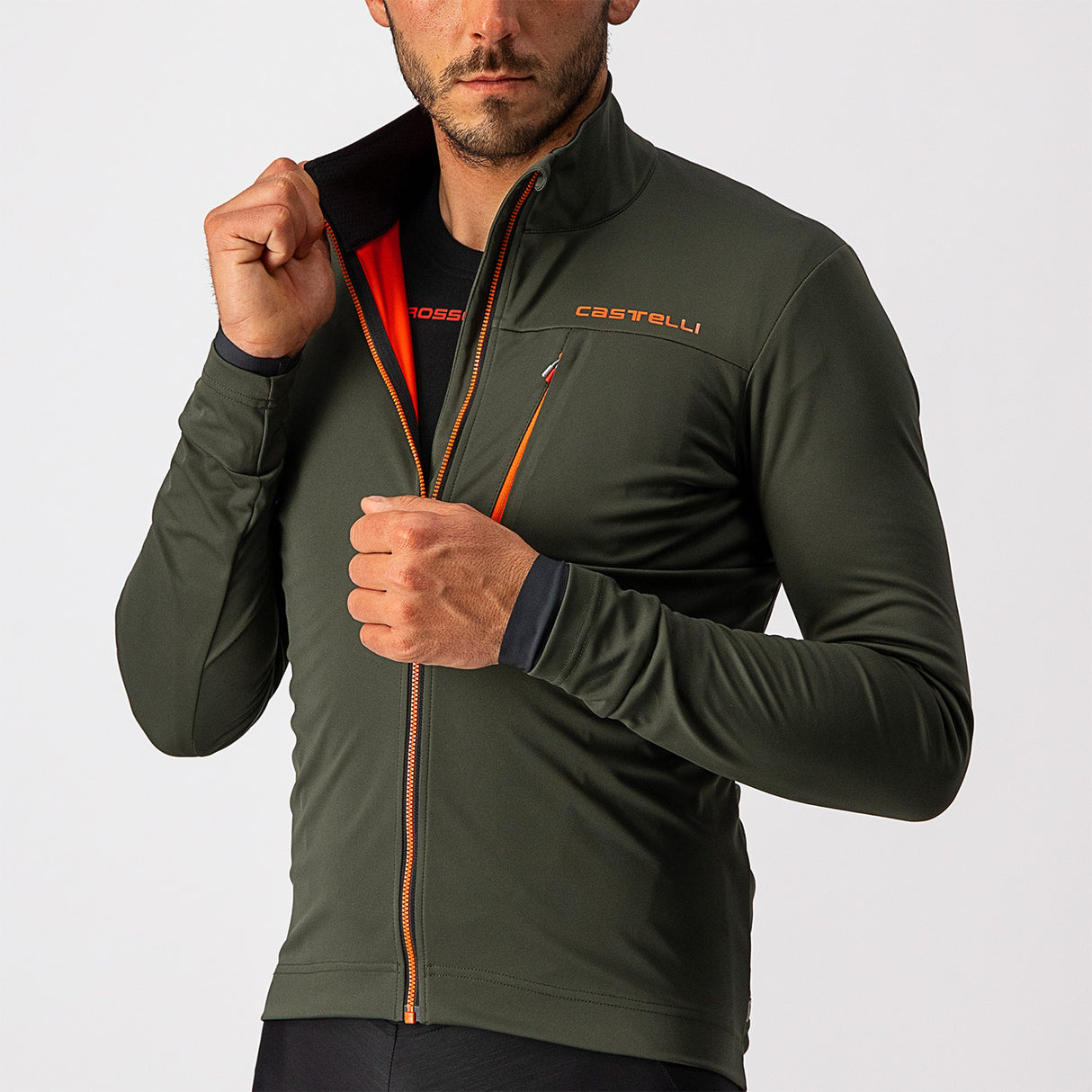 Giacca Castelli Go - Verde scuro - L