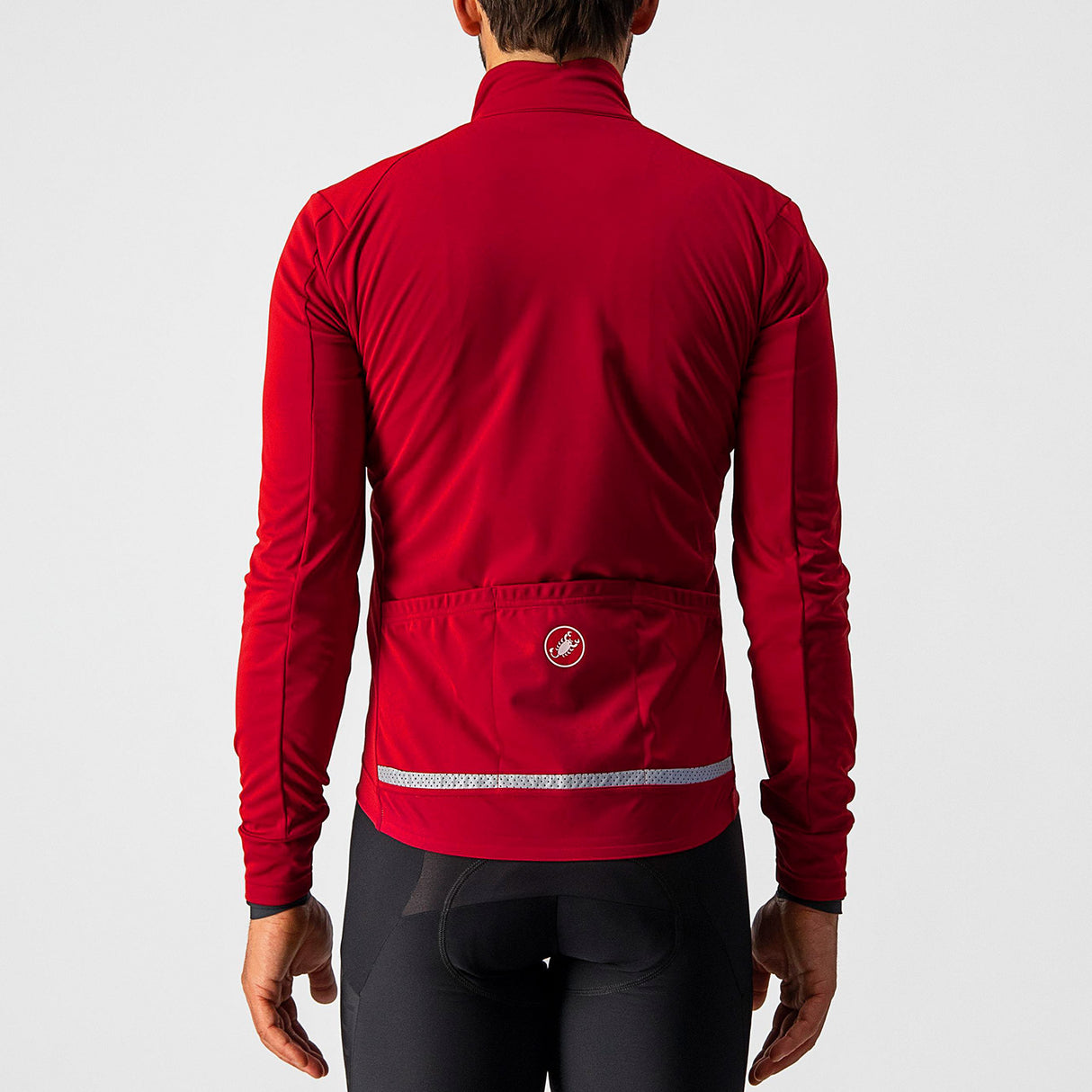 Giacca Castelli Go - Rosso - F