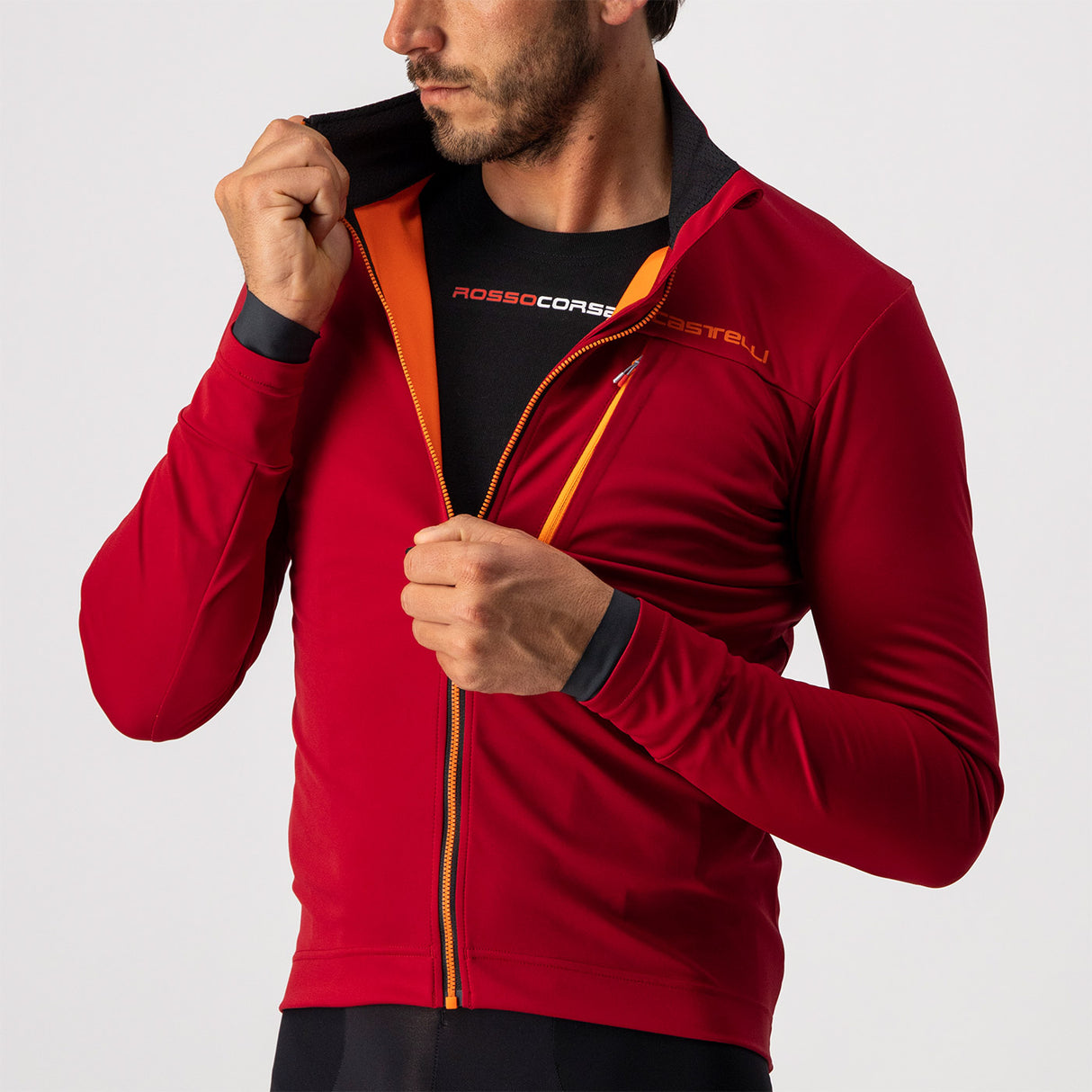Giacca Castelli Go - Rosso - G