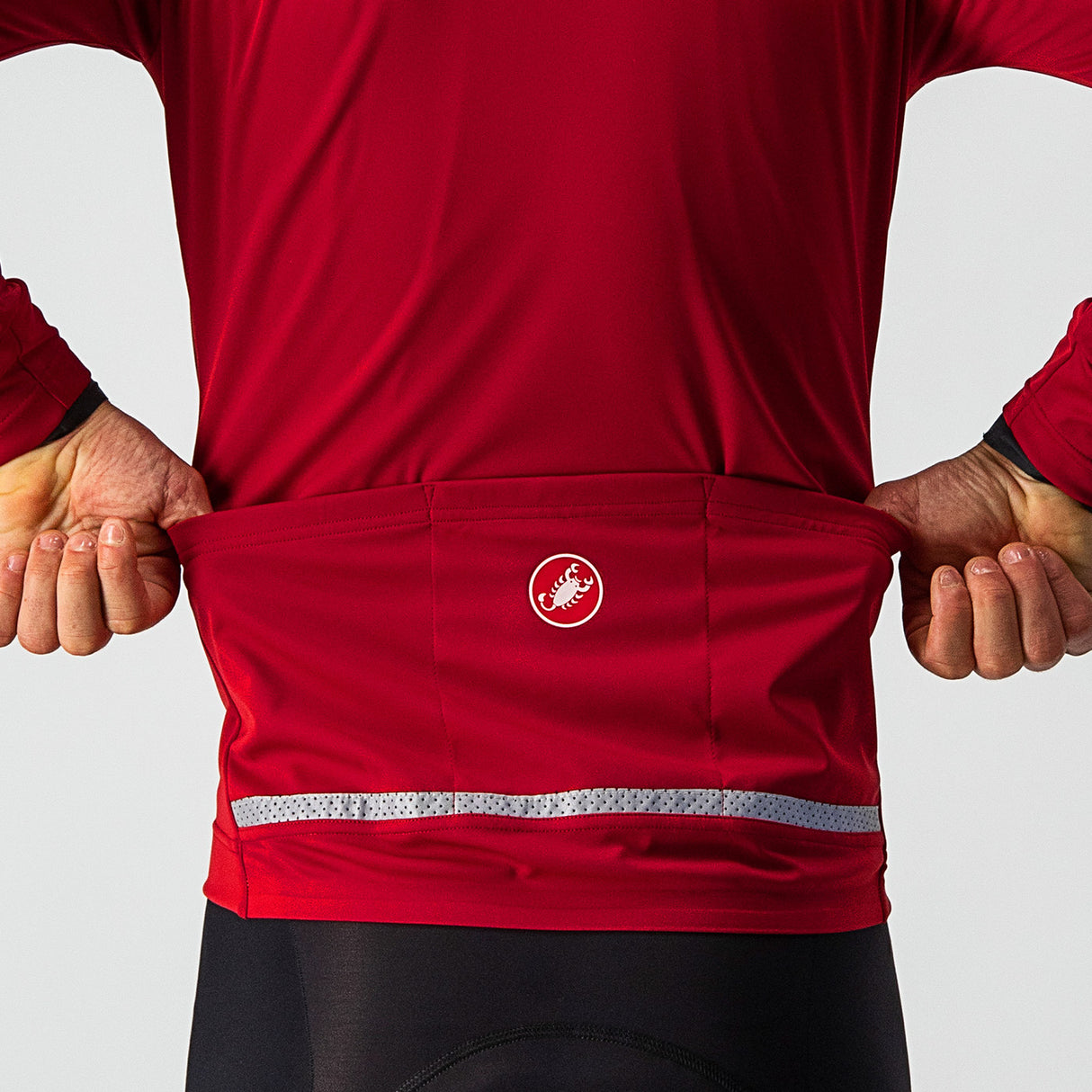 Giacca Castelli Go - Rosso - L