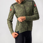 Castelli Perfetto RoS long sleeves jersey - Green