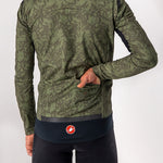 Castelli Perfetto RoS long sleeves jersey - Green