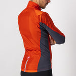 Castelli Squadra Stretch jacket - Rot