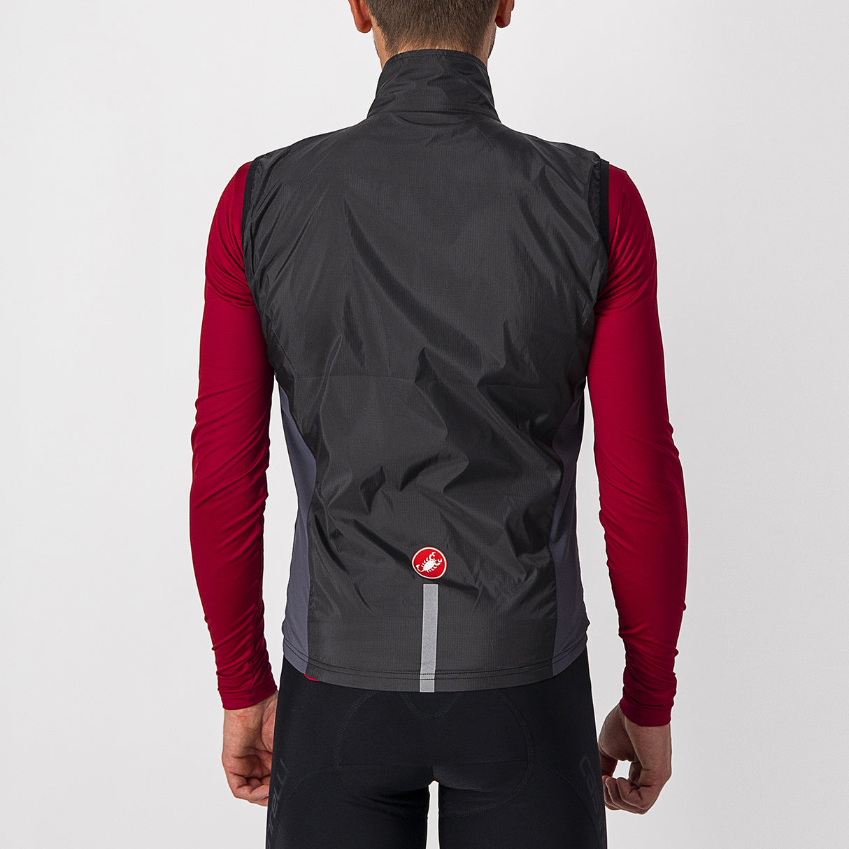 Gilet Castelli Squadra Stretch - Nero - C