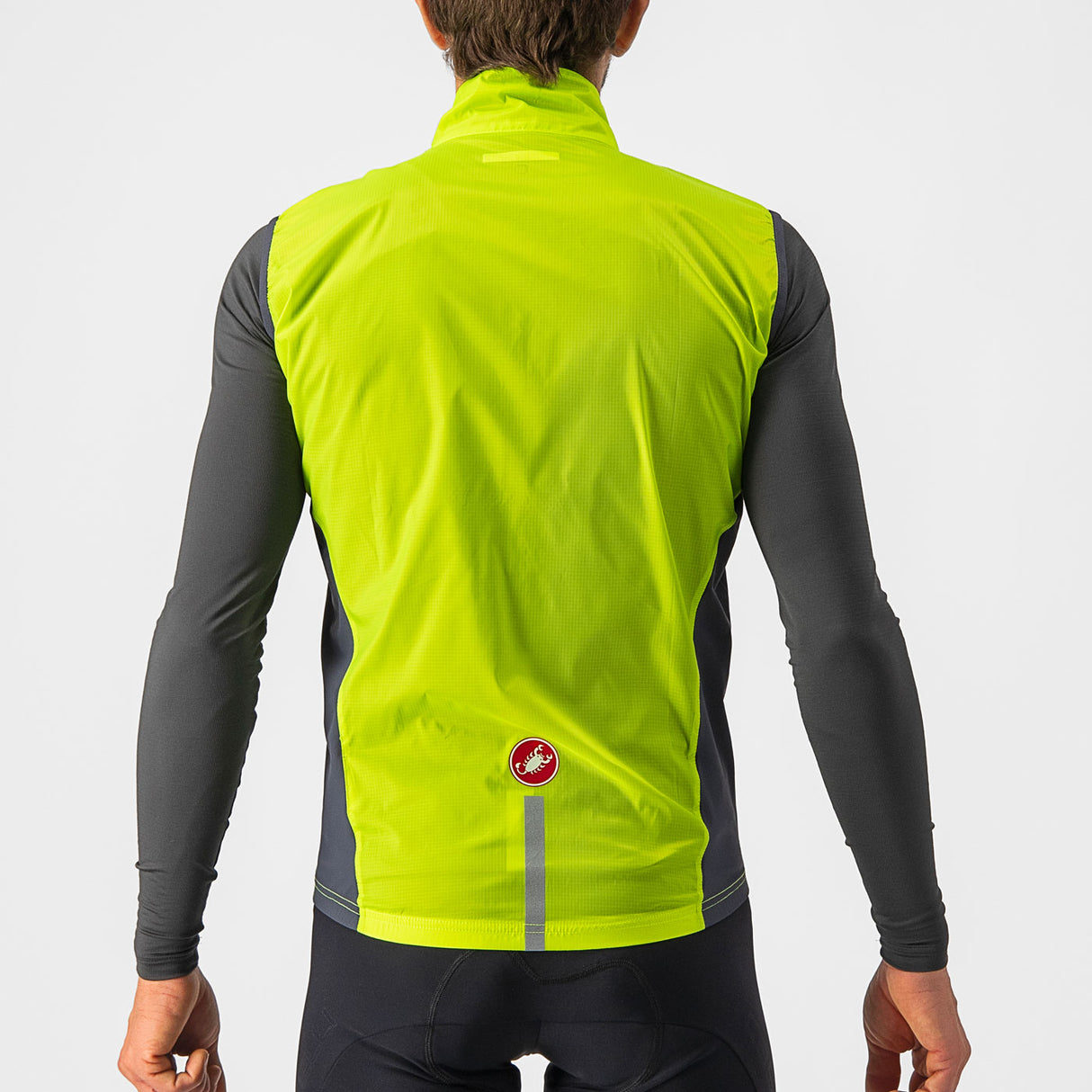 Gilet Castelli Squadra Stretch - Verde - L