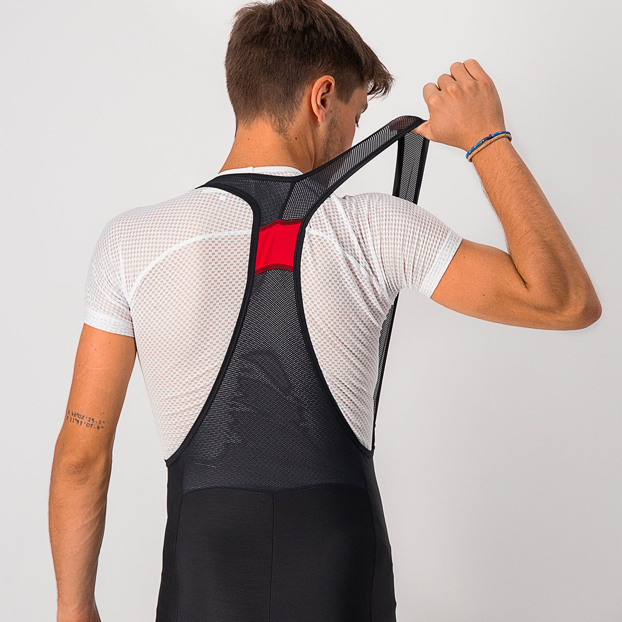 Calzamaglia Castelli Velocissimo 5 - Nero rosso - G