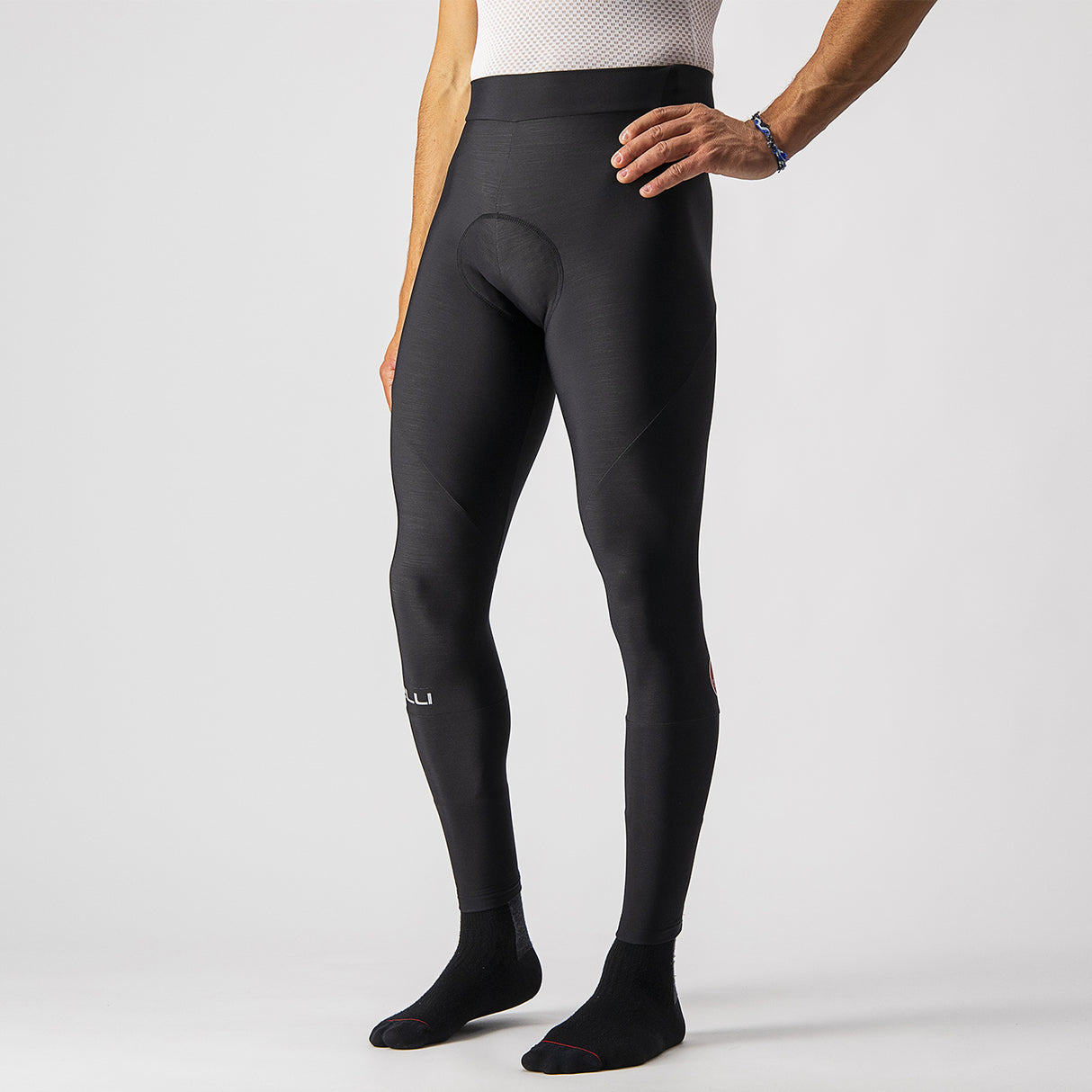 Calzamaglia senza bretelle Castelli Entrata - Nero - B