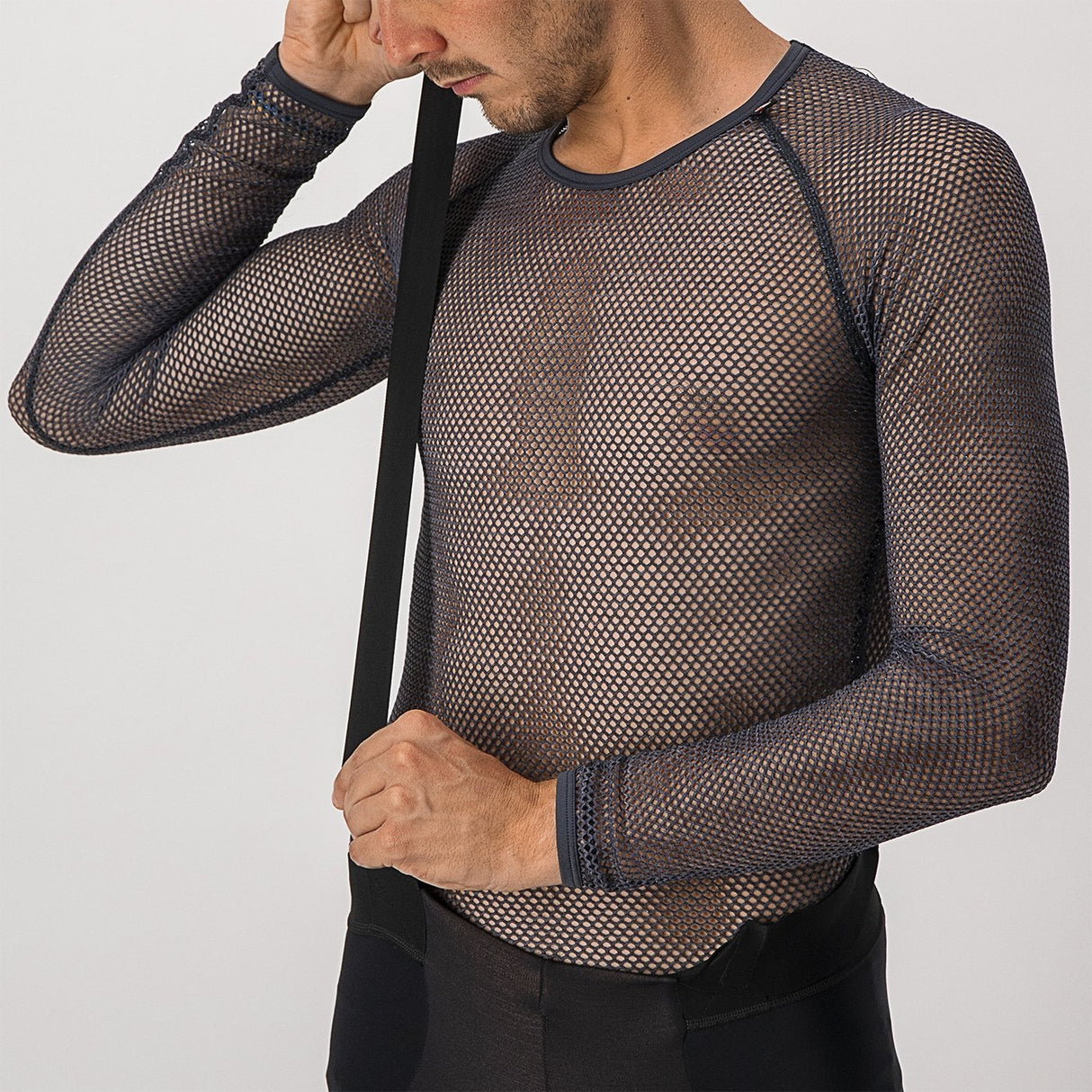 Maglia intima maniche lunghe Castelli Miracolo - Grigio - N