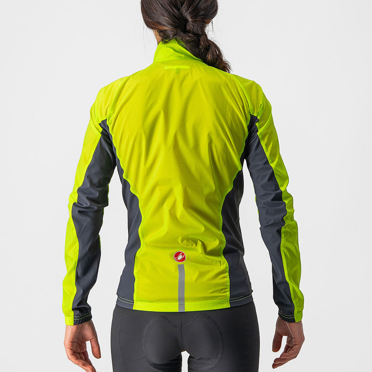 Mantellina donna Castelli Squadra Stretch - Verde - A